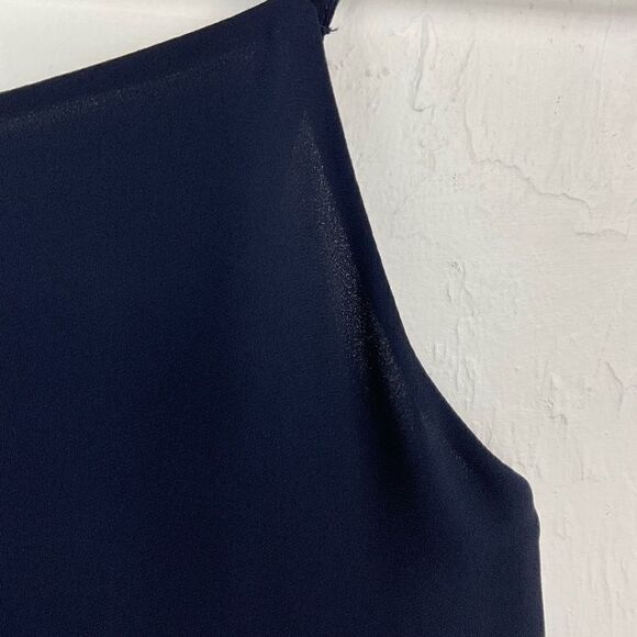 LOFT Dark Blue Layered Camisole Tank Top XS - Picture 2 of 6